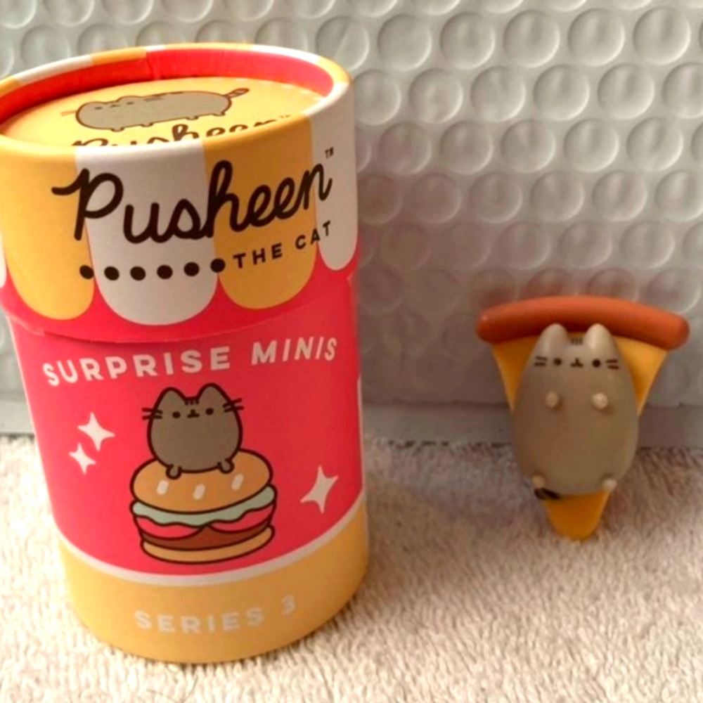 Unopened Pusheen Blind Pizza Series 3
